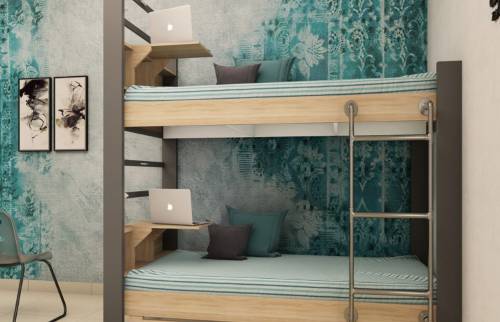 Rénovation de chambre d'enfant à Quimper