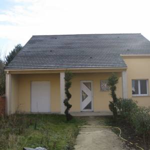 Construction de maison traditionnelle 100m² - Val d'Oise (95)