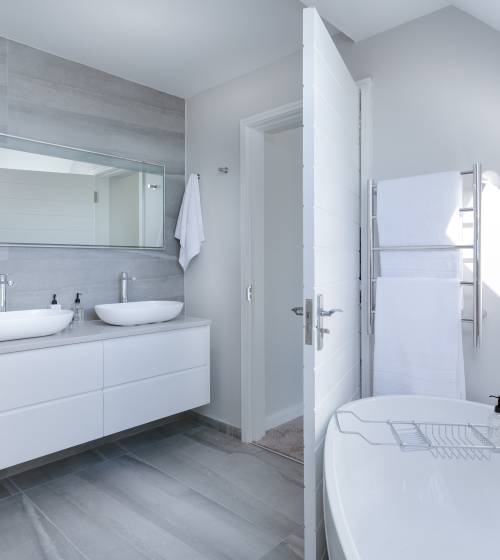 salle de bain aménagée - Cast (29150)