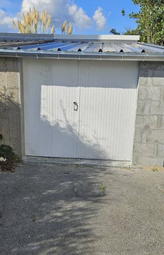 garage rénové à Brest 29