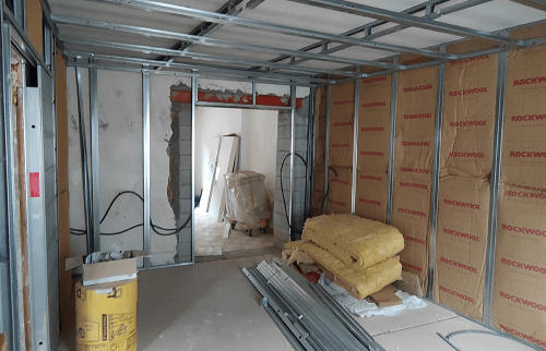 Partie 1 : Carnet de chantier d’une rénovation d’appartement à Vaulx-Milieu