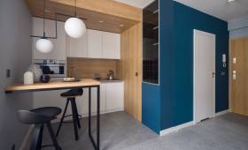 Rénovation complète studio pour mise en location -Crécy-la-Chapelle - 77 -