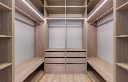 création d'un dressing