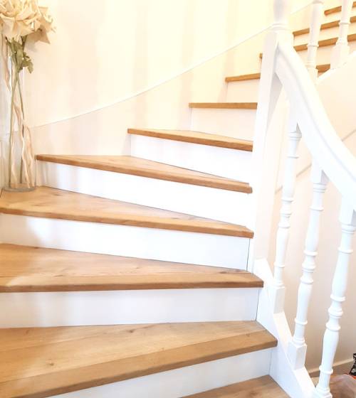 Rénovation d’escalier à Claix (38640)