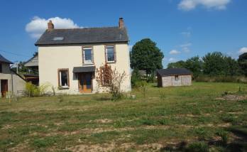 Ravalement de façades en pierre avec changement ensemble des menuiseries - Tigeaux - 77163 -  