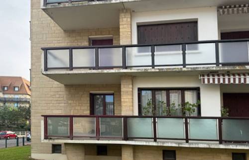 Rénovation des garde-corps de balcons en copropriété à Deauville