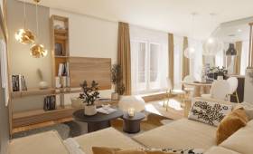 Décoration intérieure : suggestion du cabinet d'architecture 1