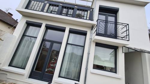 Façade après les travaux