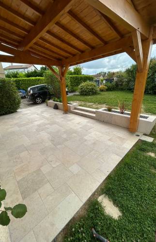 Coin terrasse 
