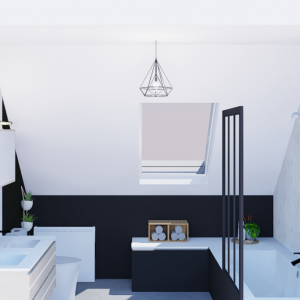 Rénovation d’une salle de bain près de Nantes - Aurelie GUITTONNEAU - La Maison Des Architectes
