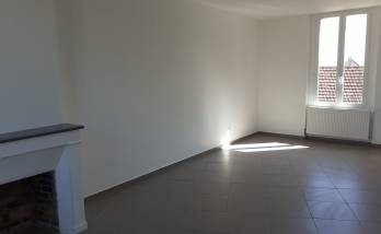 Revêtement de sol en dalles grès cérame pose hexagonale - Vexin - 95 - 