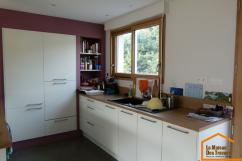 travaux rénovation cuisine