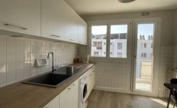 une nouvelle cuisine, moderne et lumineuse