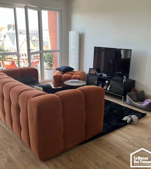 Parquet en lame PVC 