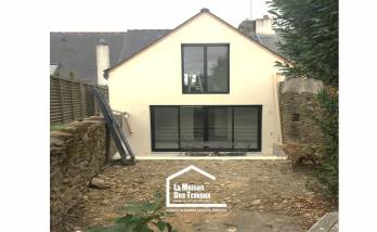 CREATION EXTENSION DE MAISON LA MAISON DES TRAVAUX