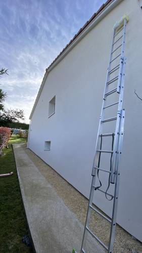 isolation extérieure dans l'Allier