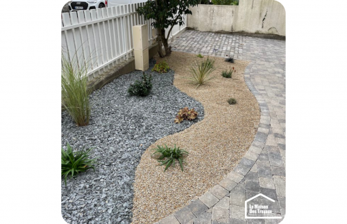 Rénovation d'un jardin 