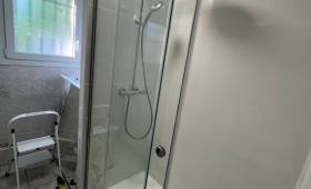 Rénovation de douche à Valenciennes salle de bain
