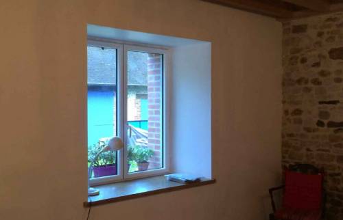 Rénovation des combles dans une maison dans le 14