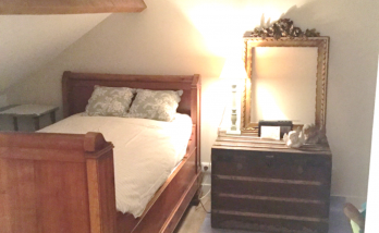 Combles aménagés en chambre