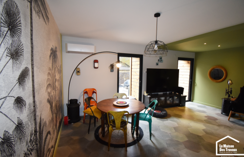 Rénovation appartement - salon