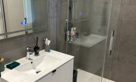 Salle de bain modernisée