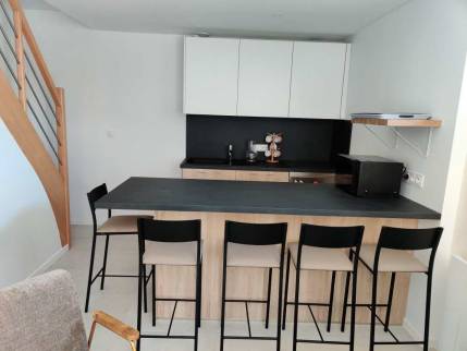 Aménagement d'une cuisine à Cancale