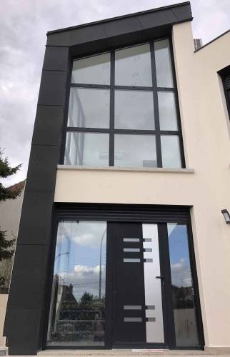 Extension contemporaine en Essonne