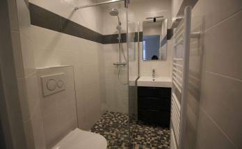 Rénovation de salle de bain à Trouville