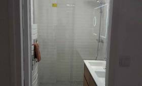 Rénovation d'une petite salle de bain