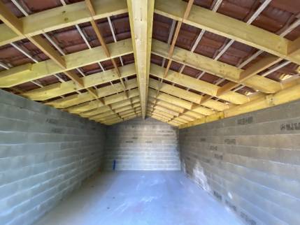 Charpente de garage - Montauban 82000