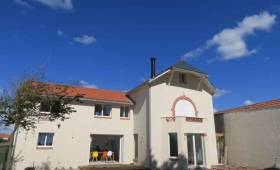 Nouvelle surélévation de maison - Pornic 44210