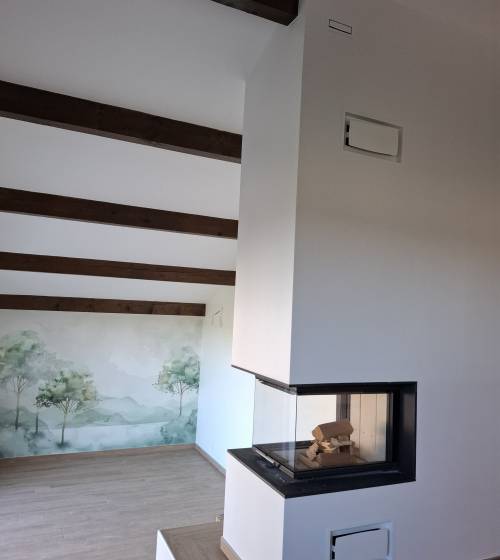 Installation de cheminée à foyer fermé - Ambérieu-en-Bugey 01500