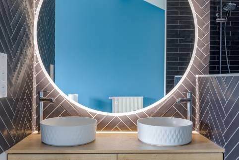 Rénovation d'une suite parentale sous les combles avec création d'une salle de bain complète, Saint Germain au Mont D'Or (69650)