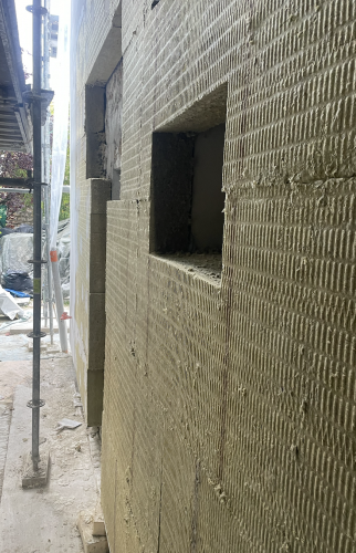 Isolation par l'extérieur, les préparations