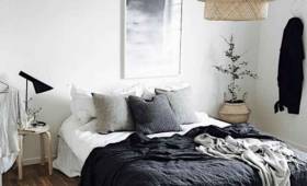 rénovation chambre avec parquet ancien