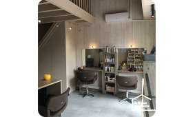 Aménagement d'un salon de coiffure Manche 