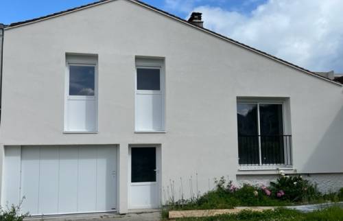 Isolation des murs par l'extérieur à Cognac