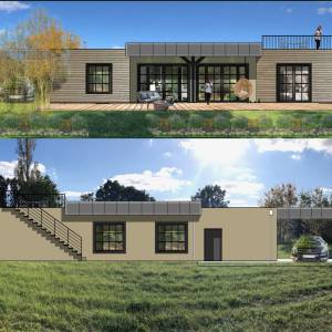 Maison Individuelle - Florence Jarleton - La Maison Des Architectes