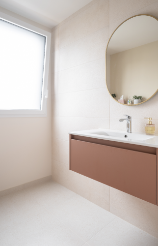 Création d'une salle de bain au sud de Nantes