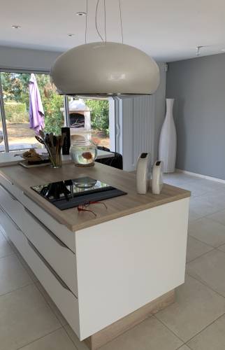 Rénovation complète de la pièce de vie à Pont-Saint-Martin