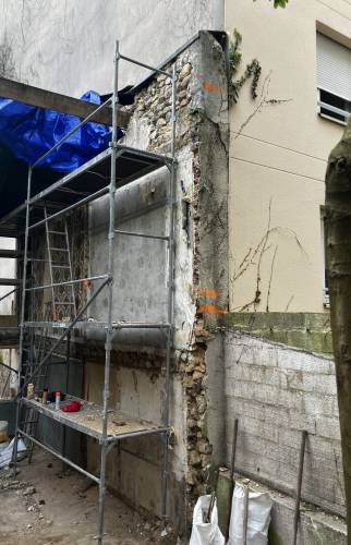 Démolition maison