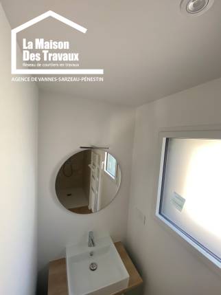 Rénovation salle de bain à Damgan