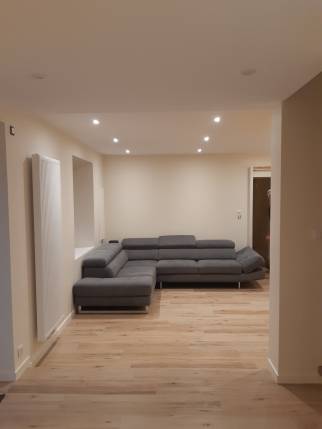 Rénovation de maison avec pièce de vie rénovée - Saint-Vulbas 01