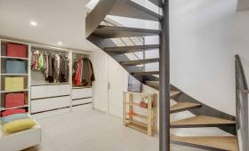 Réalisation d'un Escalier double - Lyon / Villeurbanne