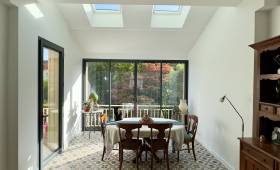 Extension d'une maison familiale 