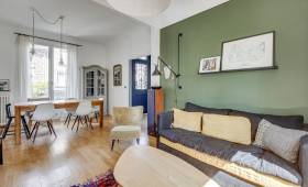 rénovation de pavillon à Rambouillet