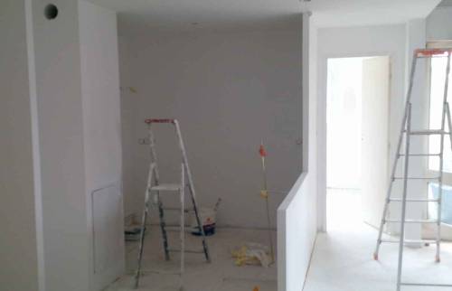 Rénovation de cuisine / appartement  en cours