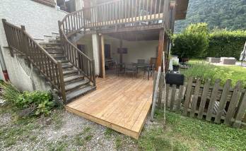 Terrasse - Travaux terminés