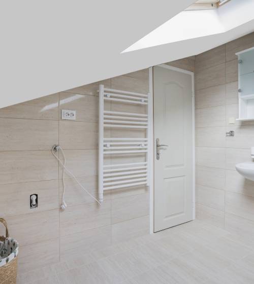 Création salle de bain combles